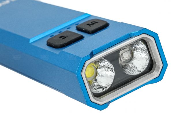 RAYRIVR Reveal V1 1000lm Pocket Flashlight with UV Light ( Blue )