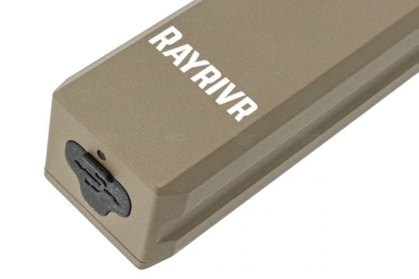 RAYRIVR Foray V1-Picatinny Tactical Flashlight ( FDE )