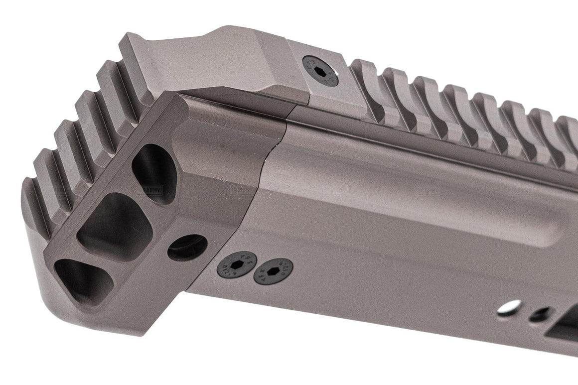 RST LRX A10 Upper Receiver Kit For Cybergun VFC FN SCAR H MK17 GBBR -Tan