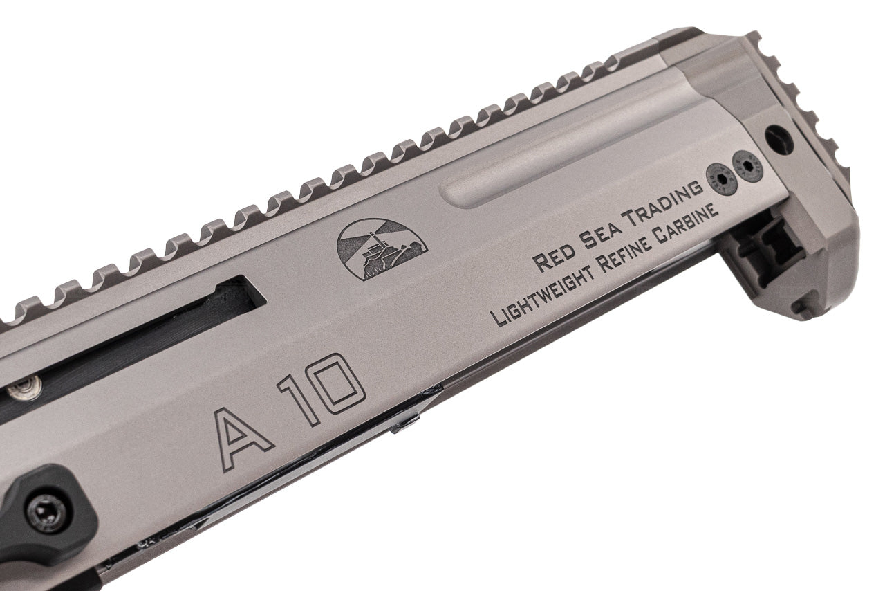 RST LRX A10 Upper Receiver Kit For Cybergun VFC FN SCAR H MK17 GBBR -Tan