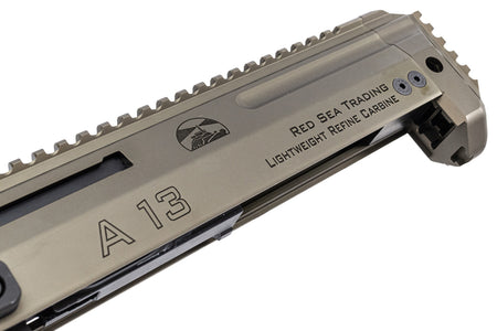 RST LRX A13 Upper Receiver Kit For Cybergun VFC FN SCAR H MK17 GBBR ( Green )