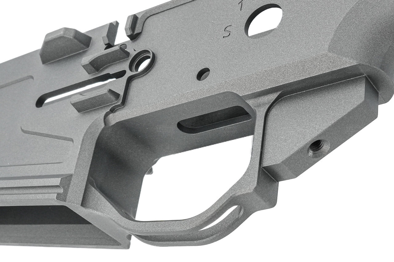 RST LRC Lower Receiver For Cybergun VFC FN SCAR H MK17 GBBR-Grey