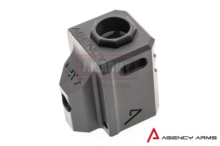 RWA Agency Arms 417 Compensator ( Silver ) (14mm CCW )