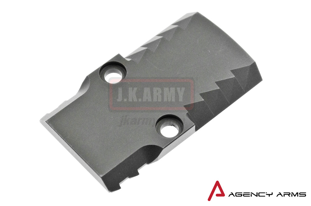 RWA Agency Arms Blank Battle Plate for RMR Slide ( Black )
