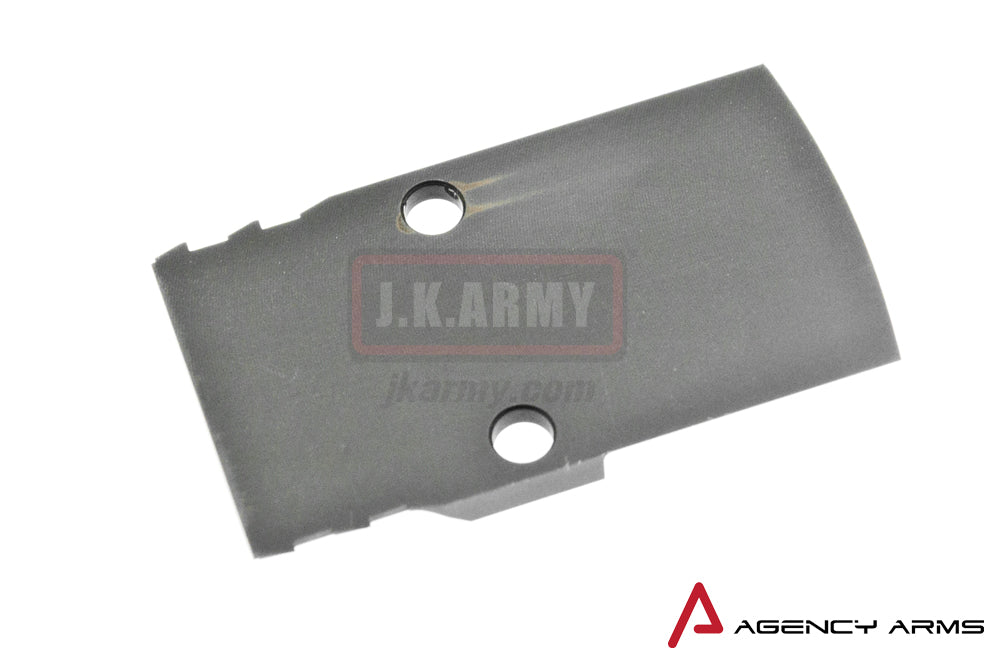 RWA Agency Arms Blank Battle Plate for RMR Slide ( Black )