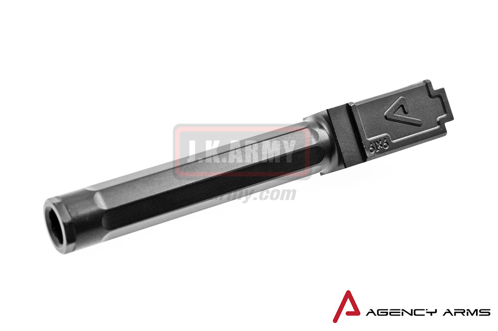 RWA Agency Arms Outer Barrel Black Nitride for Tokyo Marui Model 17