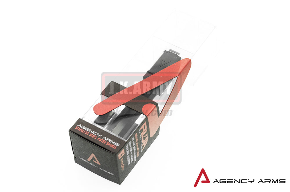 RWA Agency Arms Outer Barrel Black Nitride for Tokyo Marui Model 17