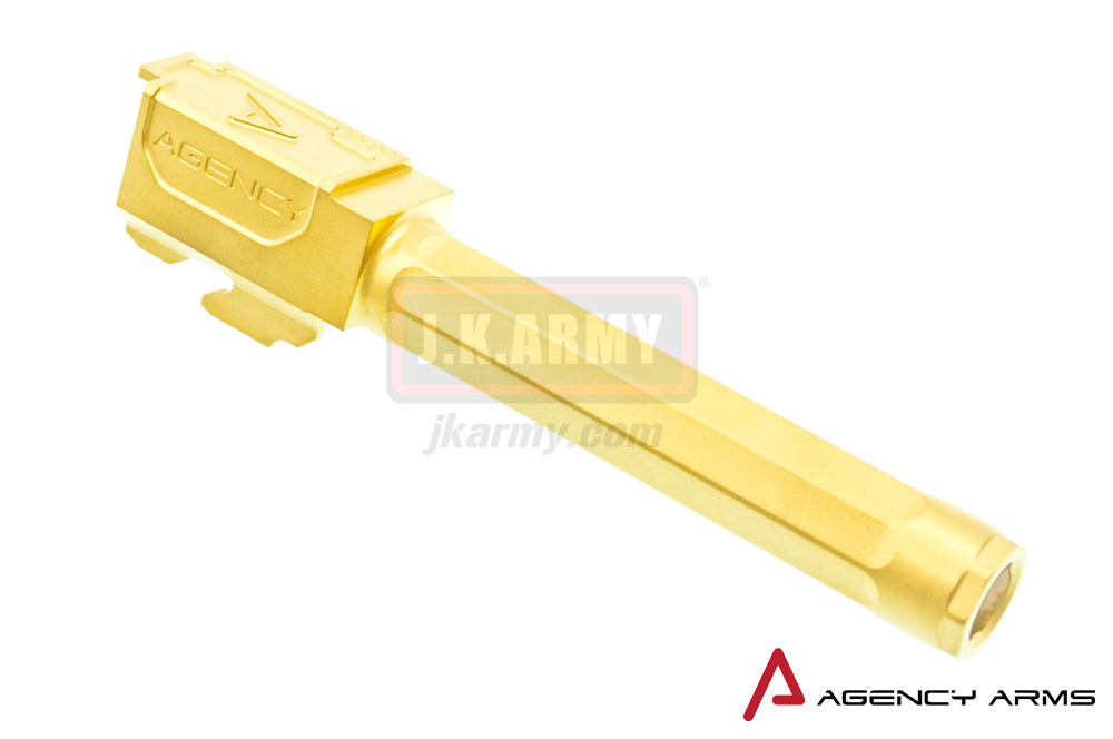 RWA Agency Arms Outer Barrel Titanium Nitride (TiN) for Tokyo Marui Model 17