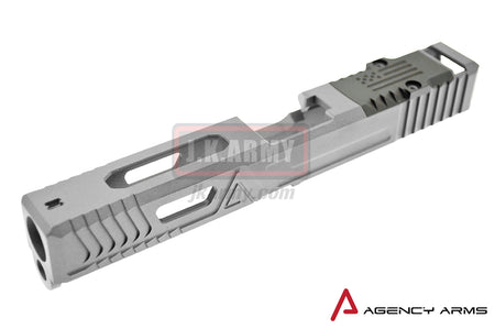 RWA Agency Arms Urban Combat Slide Set for Marui Model 17 ( Cerakote Agency Grey )