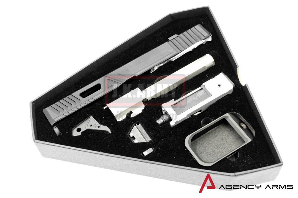 RWA Agency Arms Urban Combat Slide Set for Marui Model 17 ( Regular Version )