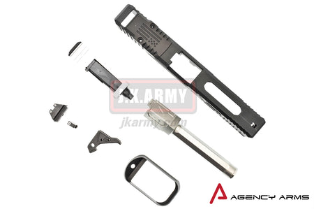 RWA Agency Arms Urban Combat Slide Set for Marui Model 17 ( Regular Version )