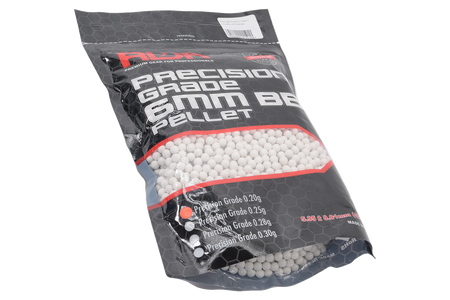 RWA ABS Precision Grade 6mm BBs ( 0.20g / 0.25g / 0.28g / 0.30g ) ( 4000rds/bag )