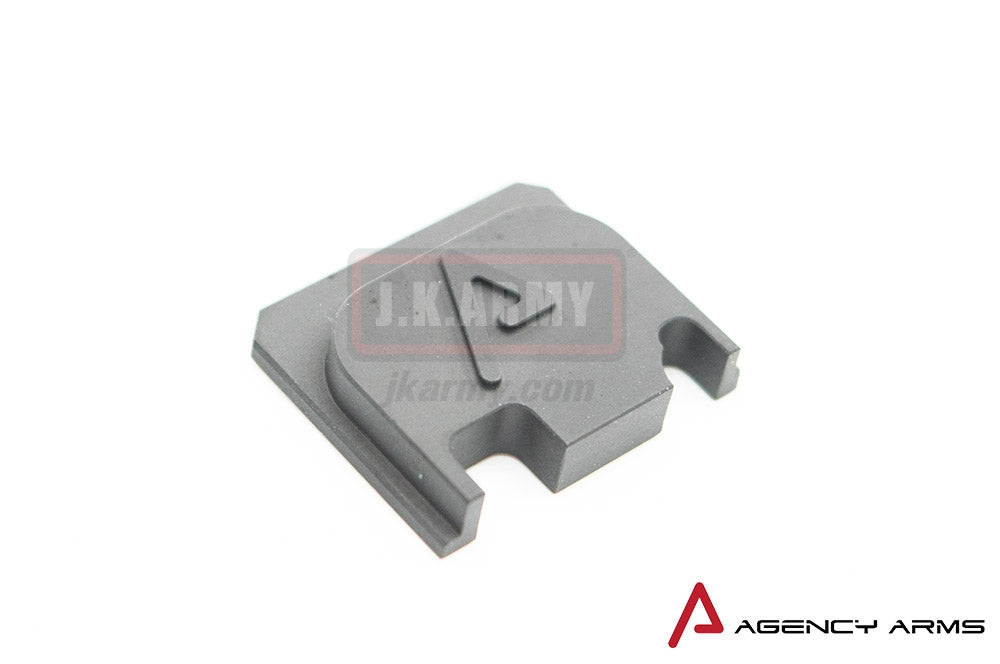 RWA Agency Arms Slide Cover Plate for Tokyo Marui Model 17