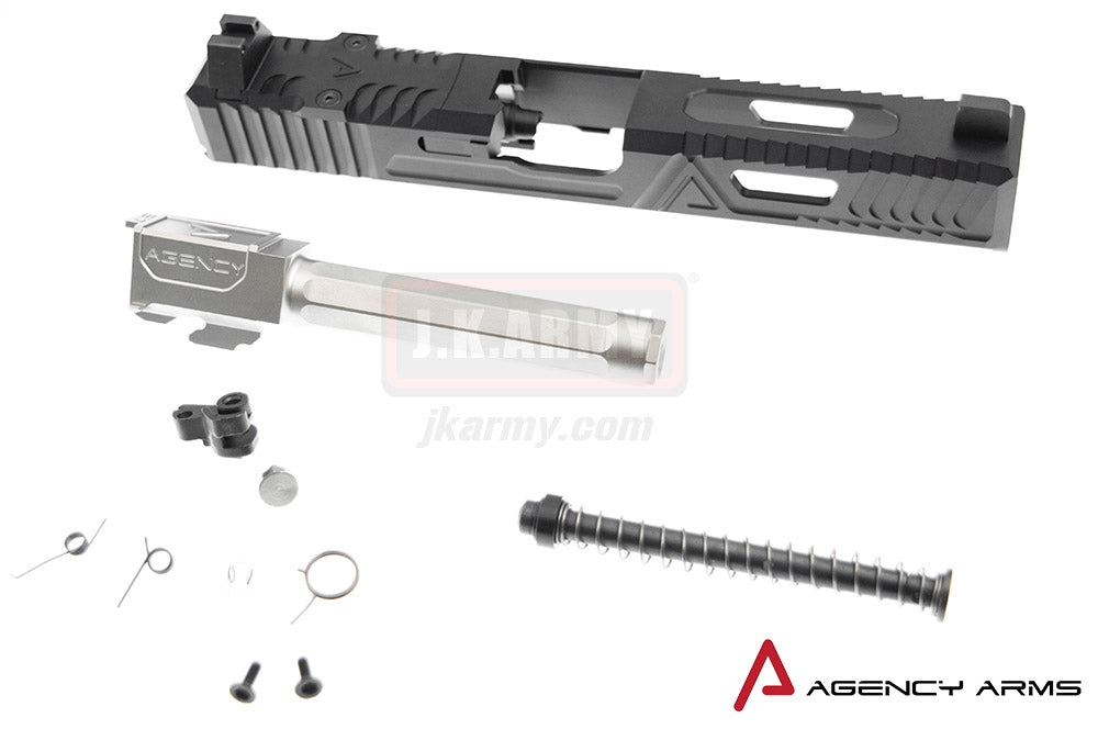 RWA Agency Arms Urban Combat 17 Slide Set 2.0 ( RMR Version )