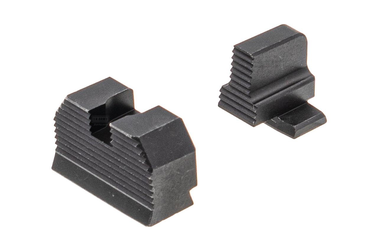 RWA Agency Arms P320 Peacekeeper Slide Set For SIG AIR / VFC P320 M17 M18 XCarry GBBP-Silver