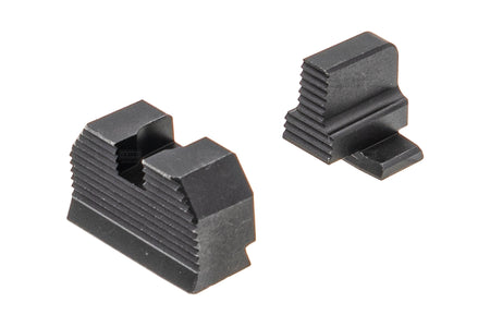 RWA Agency Arms P320 Peacekeeper Slide Set For SIG AIR / VFC P320 M17 M18 XCarry GBBP-Silver