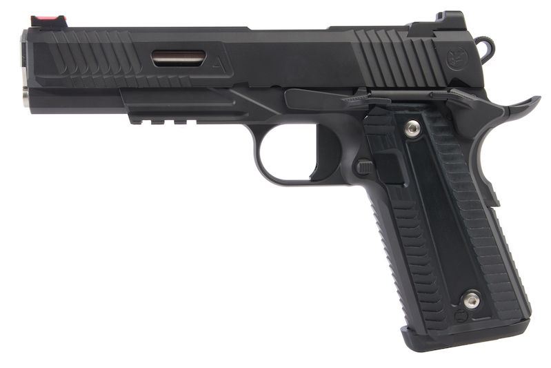 RWA NIGHTHAWK CUSTOM AGENT 2 GBB Pistol ( CERAKOTE Black ) ( TM 1911 System ) ( Limited Edition )