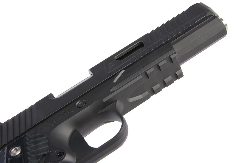 RWA NIGHTHAWK CUSTOM AGENT 2 GBB Pistol ( CERAKOTE Black ) ( TM 1911 System ) ( Limited Edition )