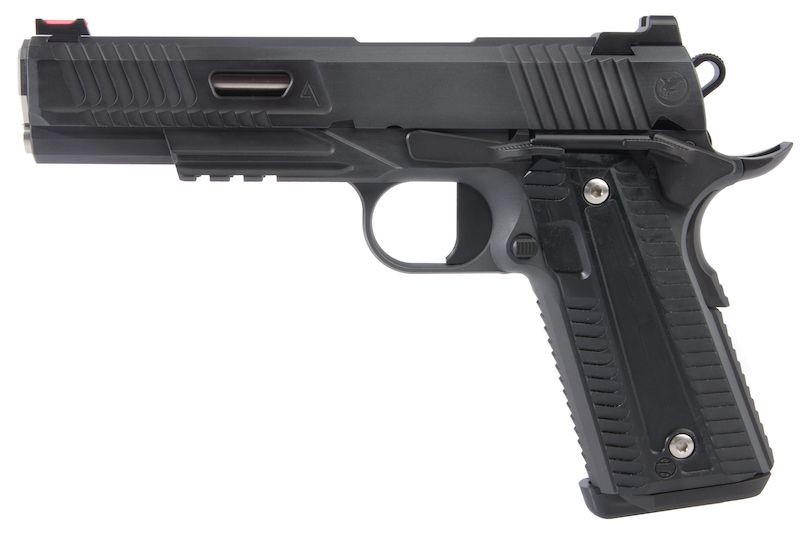 RWA NIGHTHAWK CUSTOM AGENT 2 GBB Pistol ( CERAKOTE NHC SMOKE ) ( TM 1911 System ) ( Limited Edition )