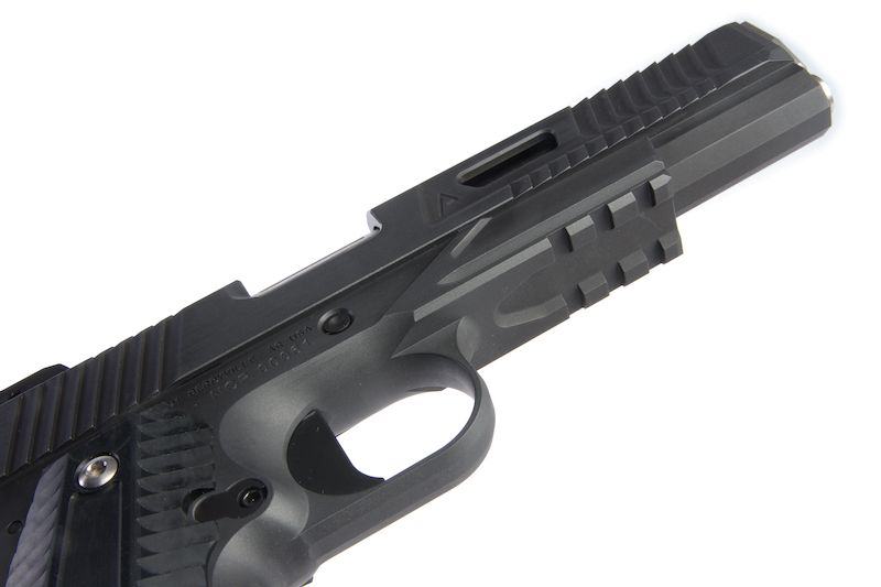 RWA NIGHTHAWK CUSTOM AGENT 2 GBB Pistol ( CERAKOTE NHC SMOKE ) ( TM 1911 System ) ( Limited Edition )