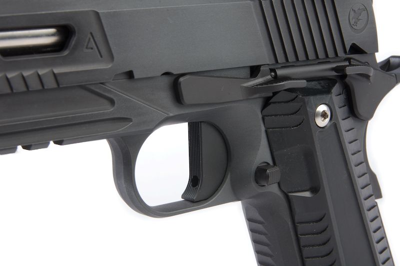 RWA NIGHTHAWK CUSTOM AGENT 2 GBB Pistol ( CERAKOTE NHC SMOKE ) ( TM 1911 System ) ( Limited Edition )