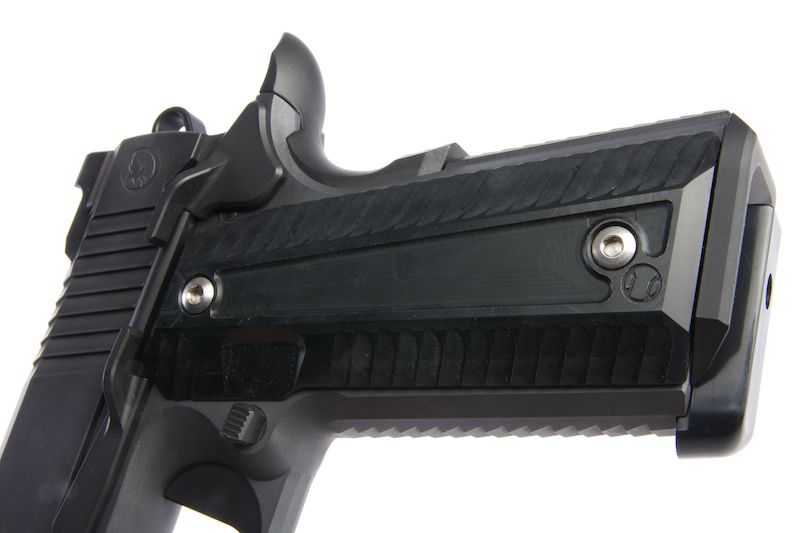 RWA NIGHTHAWK CUSTOM AGENT 2 GBB Pistol ( CERAKOTE NHC SMOKE ) ( TM 1911 System ) ( Limited Edition )