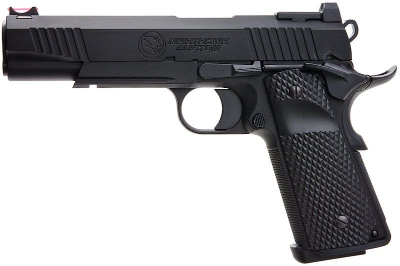 RWA Nighthawk Custom WAR HAWK GBB Pistol ( Rail Version )