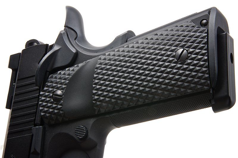 RWA Nighthawk Custom WAR HAWK GBB Pistol ( Rail Version )