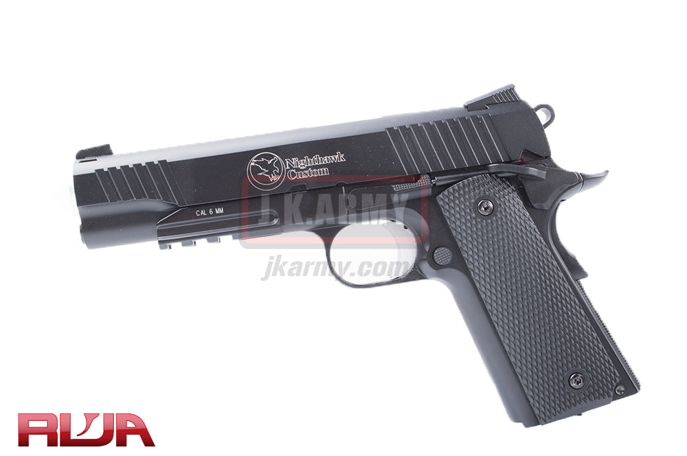 RWA Nighthawk Custom Recon 1911 CO2 Airsoft Pistol