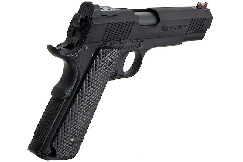 RWA Nighthawk Custom WAR HAWK GBB Pistol ( Non-Rail Version )