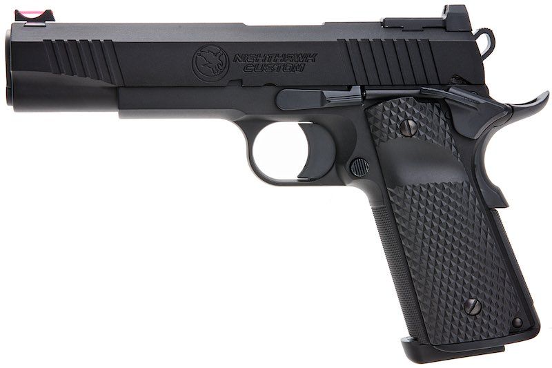 RWA Nighthawk Custom WAR HAWK GBB Pistol ( Non-Rail Version )