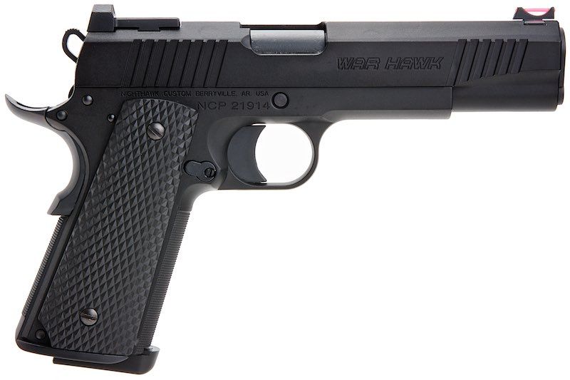RWA Nighthawk Custom WAR HAWK GBB Pistol ( Non-Rail Version )