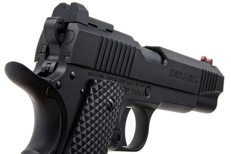RWA Nighthawk Custom WAR HAWK GBB Pistol ( Non-Rail Version )