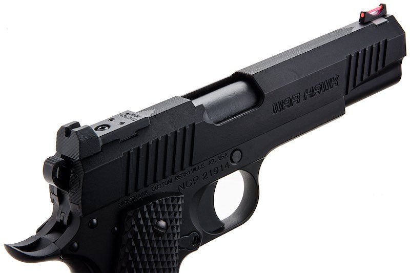 RWA Nighthawk Custom WAR HAWK GBB Pistol ( Non-Rail Version )