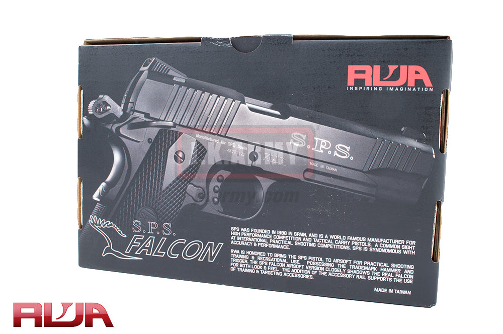 RWA SPS Falcon Pistol ( Co2 Version )