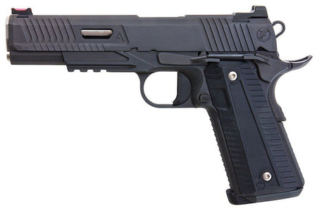 RWA Nighthawk Custom Agent 2 CO2 GBB Pistol Airsoft ( Stainless Steel Version ) ( Black )