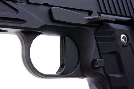 RWA Nighthawk Custom Agent 2 CO2 GBB Pistol Airsoft ( Stainless Steel Version ) ( Black )