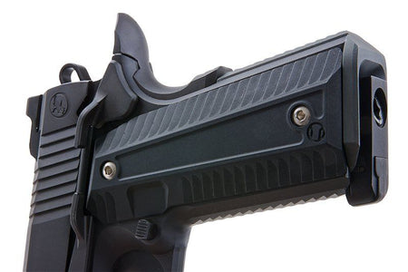 RWA Nighthawk Custom Agent 2 CO2 GBB Pistol Airsoft ( Stainless Steel Version ) ( Black )