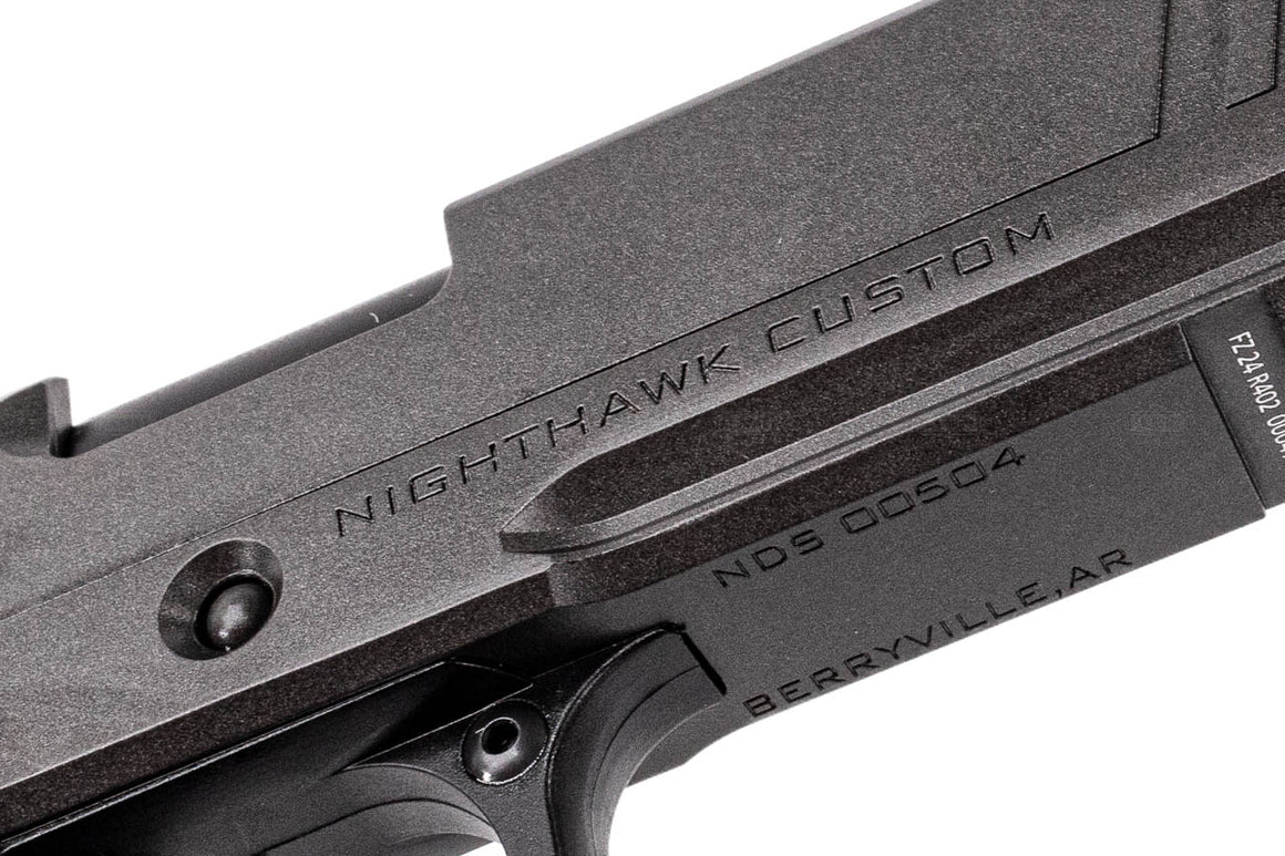 RWA Nighthawk Custom TRS Comp GBB Pistol Airsoft