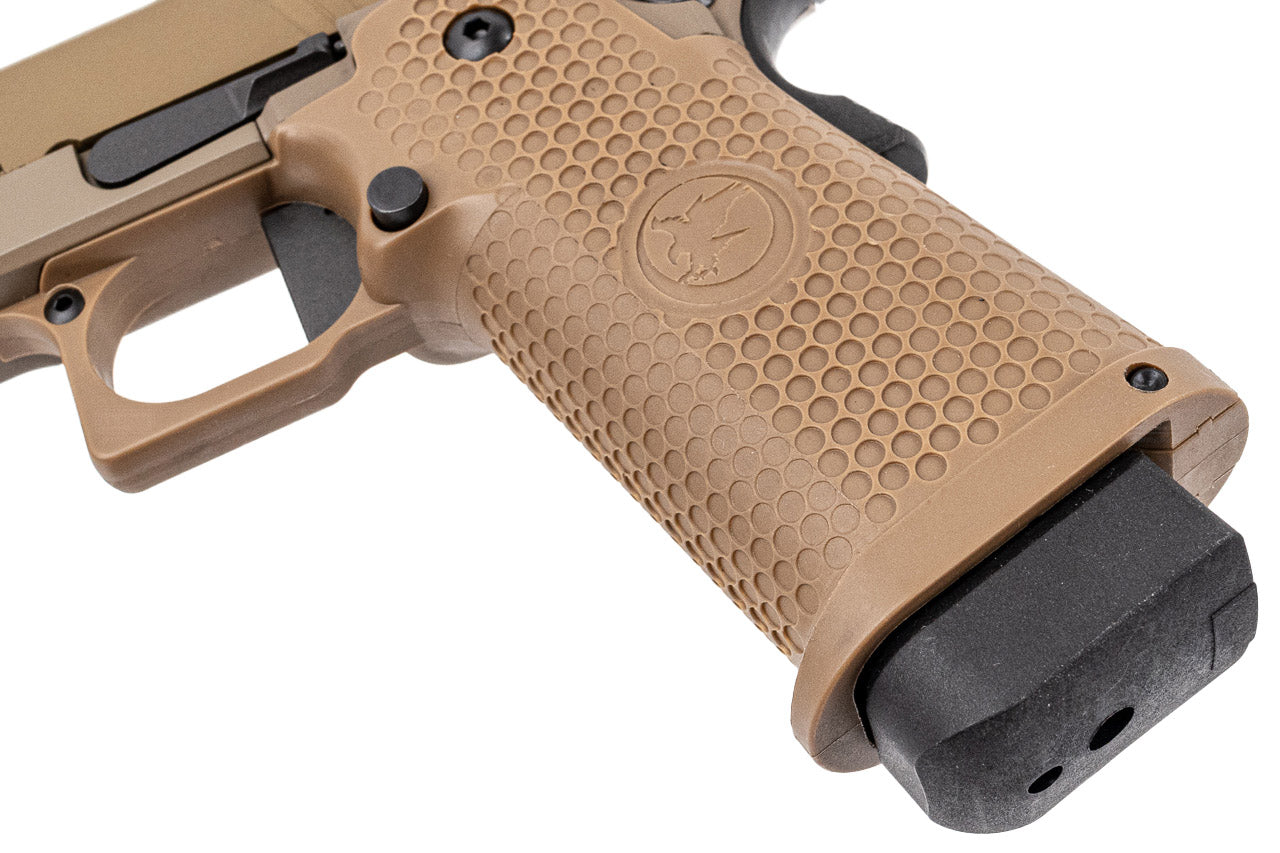 RWA Nighthawk Custom Sand Hawk GBB Pistol Airsoft