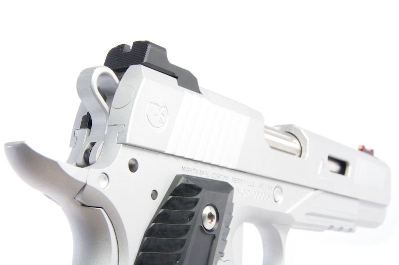RWA NIGHTHAWK CUSTOM AGENT 2 GBB Pistol ( CERAKOTE Silver ) ( TM 1911 System ) ( Limited Edition )