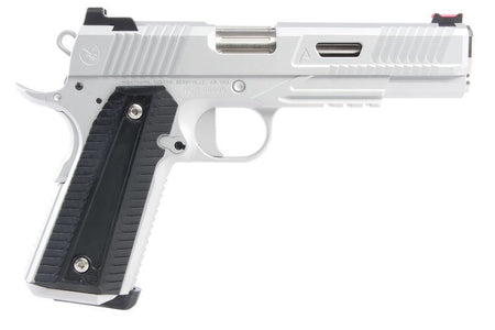 RWA NIGHTHAWK CUSTOM AGENT 2 GBB Pistol ( CERAKOTE Silver ) ( TM 1911 System ) ( Limited Edition )
