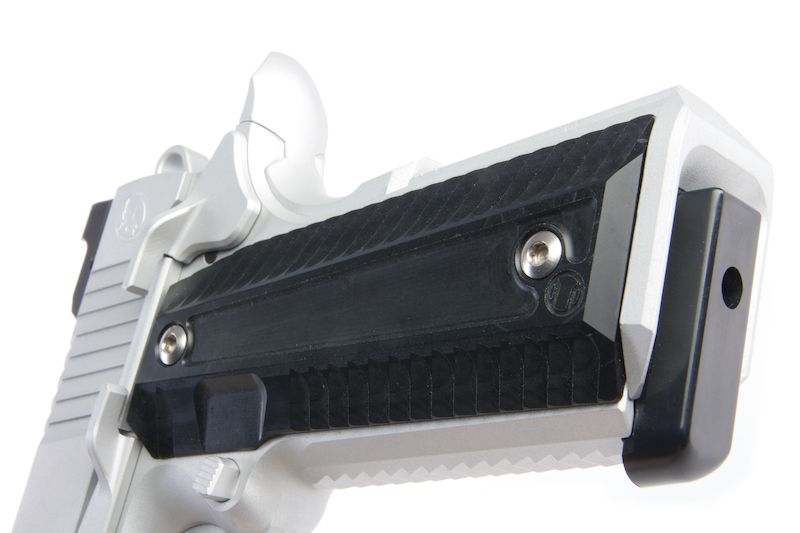 RWA NIGHTHAWK CUSTOM AGENT 2 GBB Pistol ( CERAKOTE Silver ) ( TM 1911 System ) ( Limited Edition )