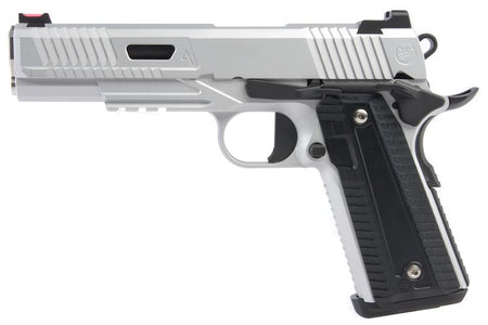 RWA NIGHTHAWK CUSTOM AGENT 2 GBB Pistol ( CERAKOTE Silver Black 2 TONE ) ( TM 1911 System ) ( Limited Edition )
