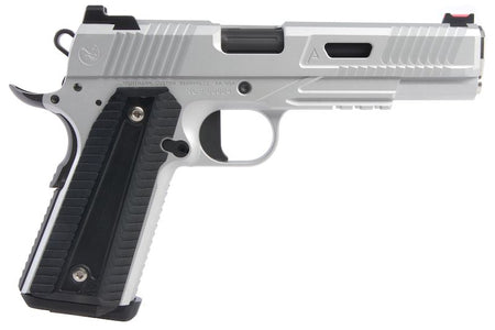 RWA NIGHTHAWK CUSTOM AGENT 2 GBB Pistol ( CERAKOTE Silver Black 2 TONE ) ( TM 1911 System ) ( Limited Edition )
