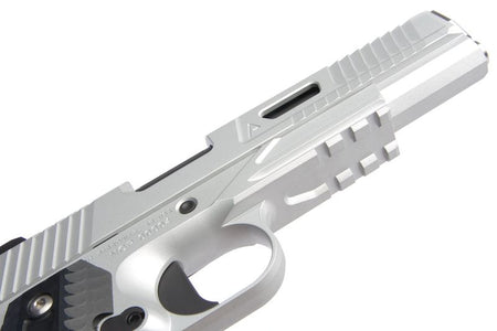 RWA NIGHTHAWK CUSTOM AGENT 2 GBB Pistol ( CERAKOTE Silver Black 2 TONE ) ( TM 1911 System ) ( Limited Edition )