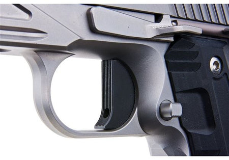 RWA Nighthawk Custom Agent 2 CO2 GBB Pistol Airsoft ( Stainless Steel Version ) ( Silver )