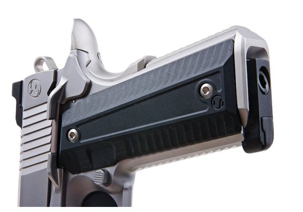 RWA Nighthawk Custom Agent 2 CO2 GBB Pistol Airsoft ( Stainless Steel Version ) ( Silver )