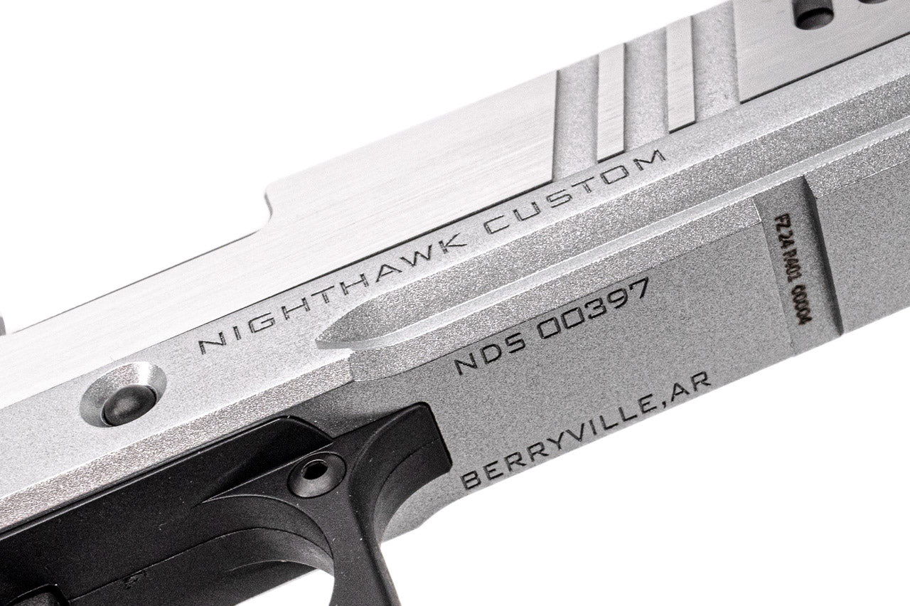 RWA Nighthawk Custom BDS9 GBB Pistol Airsoft