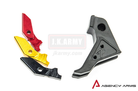 RWA Agency Arms Trigger for Tokyo Marui Model 17 ( Black )